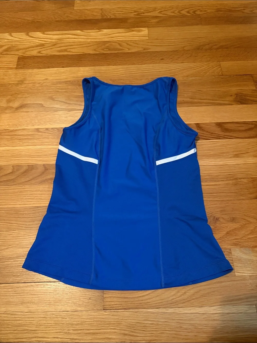 Nike Women’s Royal Blue Tank with White Trim